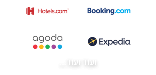בשיתוף Kayak ובוקינג
