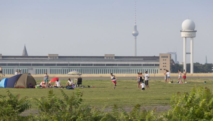 פארק טמפלהוף. צילום: Visit Berlin®Scholvien
